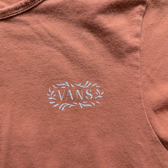Vans Cropped Short Sleeve Top - Picture 2 of 6